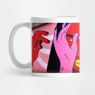 Ecuador Street Art Mug